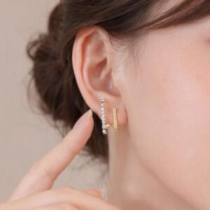 gold climber studs