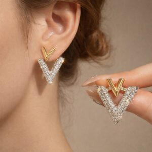 v elite earrings